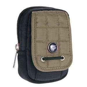   Camera Pocket and Khaki Colored Front Velcro Flap
