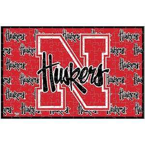  Nebraska Corn Huskers NCAA 150 Piece Team Puzzle Sports 