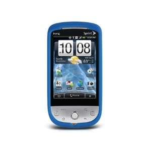  HTC Sprint Hero Skin Case Blue Cell Phones & Accessories