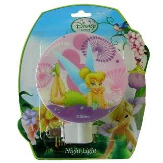 Disney Tinkerbell Tink Tinker Fairy Bell Night Light   Assorted Styles