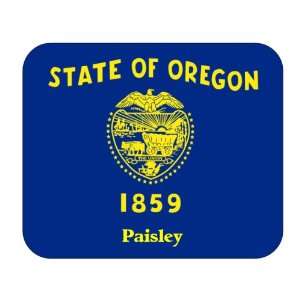  US State Flag   Paisley, Oregon (OR) Mouse Pad Everything 