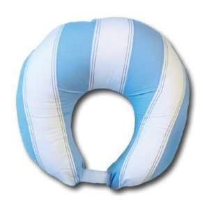  Bacati   Metro Blue/White/Chocolate Nursing Pillow Baby