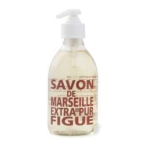 La Compagnie de Provence   Petite Liquid Marseille Soap 10 oz   Fig of 