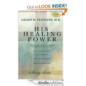 His Healing Power Lilian Yeomans  Kindle Store