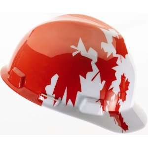    MSA Safety Works 10050613 Maple Leaf Hard Hat