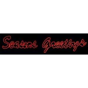  LED Seasons Greetings