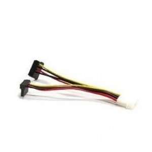  Supermicro 4 Pin to 2x SATA Power Extension Cable (CBL 