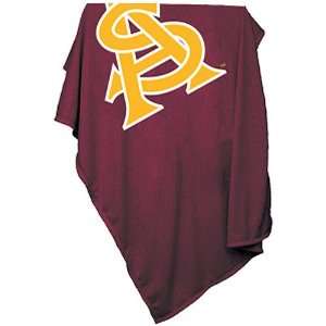 Arizona State Sun Devils NCAA Sweatshirt Blanket Throw  
