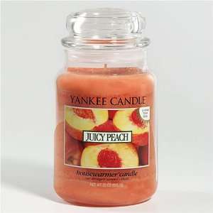  Yankee Candle   22 oz. Juicy Peach
