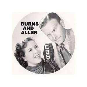  Burns and Allen Refrigerator Magnet 