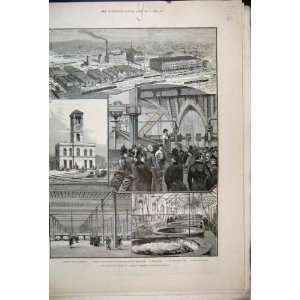  1888 Prince Wales Allsopp Brewery Burton Trent Print