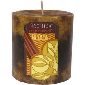  Pacifica Sandalwood Candle   3x3