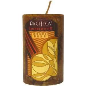 Pacifica Sandalwood Candle   3x6 