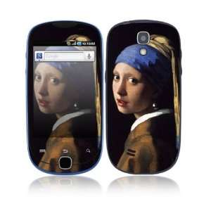 The Girl With The Pearl Earing Decorative Skin Cover Decal Sticker for 