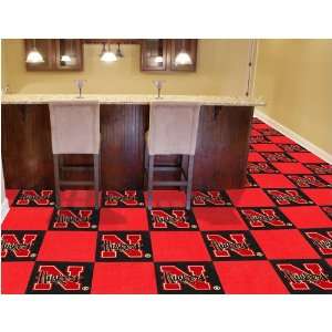  University of Nebraska   Collegiate Carpet Tiles Mat 