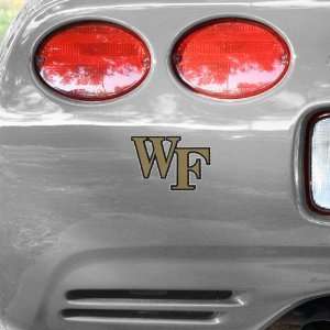  Wake Forest Demon Deacons University Wordmark Car Decal 