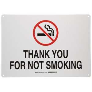   You For Not Smoking (with Picto)  Industrial & Scientific