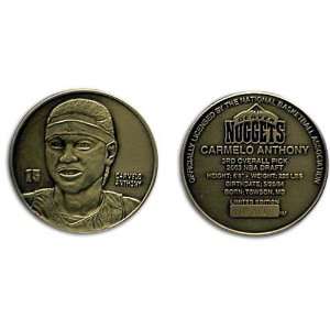  Mint Carmelo Anthony Bronze Coin   Anthony, Carmelo