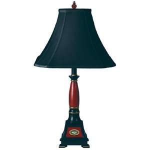  Tiffany Table Lamp   New York Jets