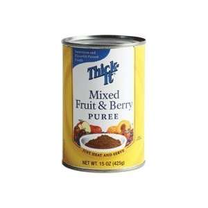    Mixed Fruit And Berry Thick It Puree, 15Oz