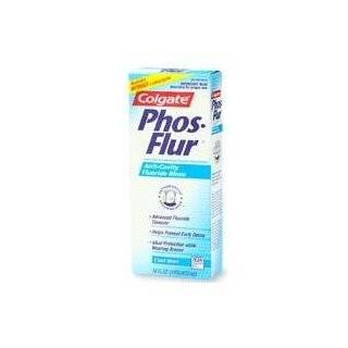    16 OZ Colgate Phos Flur Anti Cavity Fluoride Rinse 16 oz (473 ml
