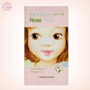  Etude House Greentea Nose Pack (1 pcs) Beauty