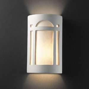   Design Group CER 7385 Small Arch Window Wall Sconce