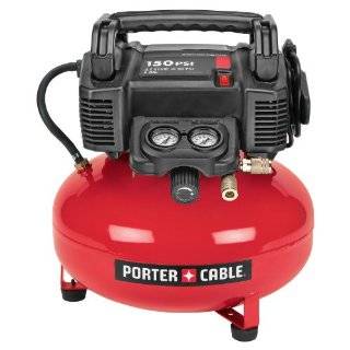 Porter Cable C2002 Oil Free UMC Pancake Compressor
