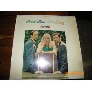  Peter Paul and Mary Moving (Vinyl Record) 