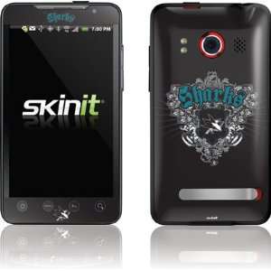  San Jose Sharks Heraldic skin for HTC EVO 4G Electronics