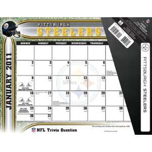   Turner Pittsburgh Steelers 2011 22X17 Desk Calendar