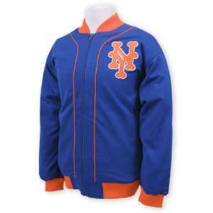   York Mets Mitchell & Ness Sportsmans Track Jacket