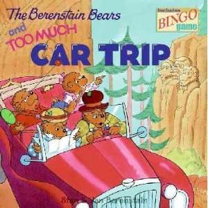  The Berenstain Bears And Too Much Car Trip