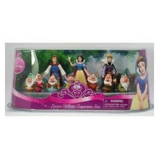 Disney Snow White & The Seven Dwarfs Figurine Set 10 Pc