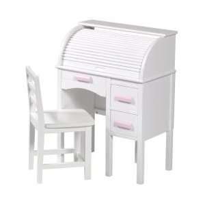  ROLL TOP DESK (WHITE) Toys & Games