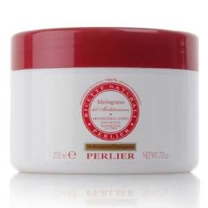   by Perlier, Mediterranean 6.3 oz Pomegranate Body Mousse 8009740856344