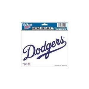  LOS ANGELES DODGERS OFFICIAL LOGO 4x6 UL 