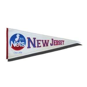  New Jersey Nets   NBA Throwback Pennants