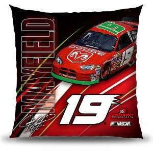   19 Dodge Nascar Sublimation 18 in Toss Pillow