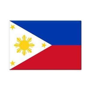 Philippines Flag Fridge Magnet