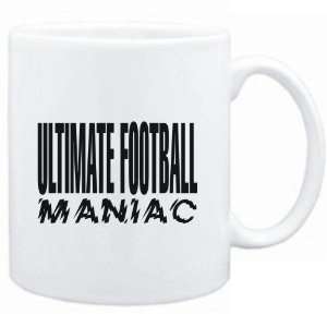  Mug White  MANIAC Ultimate Football  Sports