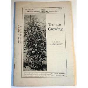  Tomato Growing (Ohio State University, The Agricultural 