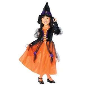  Enchanged Pretty Witch Child Costume (Large) Toys & Games