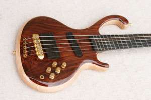Ritter Roya 5 Ziricote 5 String Bass Guitar  