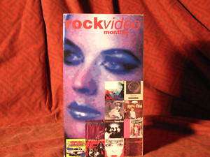 Rock VIdeo Monthly Alternative September 1995 VHS Music  