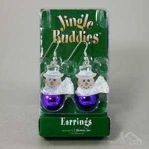 This item listing is for a pair of Christmas Jingle Buddies Red 