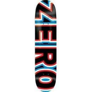  Zero Skateboards Thomas Bold Deck