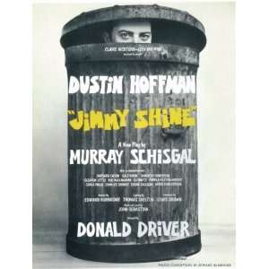 Jimmy Shine Poster (Broadway) (11 x 17 Inches   28cm x 44cm) (1968 
