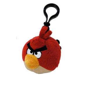 Angry Birds   Backpack Clip Red  