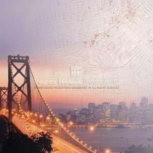  San Francisco Bay Bridge 12 x 12 Paper